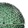 Catellani & Smith Medousê Lampe au sol LED vert, ø50 cm - La surface, à l'aspect émaillé de cratères, lui donne une allure proche d'un état naturel.