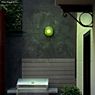 Catellani & Smith Medousê Wandleuchte LED grün, ø30 cm Anwendungsbild