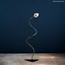 Catellani & Smith More, lámpara de pie sin transformador transparent, 130 cm