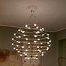 Catellani & Smith Petits Bijoux, lámpara de araña LED ø120 cm - ejemplo de uso previsto