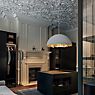 Catellani & Smith PostKrisi 49 Pendant Light gold - ø80 cm application picture