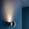 Catellani & Smith Sfera W Lampada da parete LED nichel - immagine di applicazione