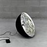 Catellani & Smith Stchu-Moon 01 lampada da pavimento LED nero/argento - ø60 cm - immagine di applicazione