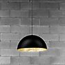 Catellani & Smith Stchu-Moon 02 Hanglamp LED zwart/goud - ø100 cm productafbeelding