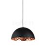 Catellani & Smith Stchu-Moon 02 Hanglamp zwart/koper - ø60 cm