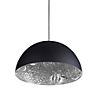 Catellani & Smith Stchu-Moon 02 Lampada a sospensione LED nero/argento - ø100 cm