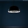 Catellani & Smith Stchu-Moon 02 Pendel LED sort/sølv - ø40 cm