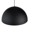 Catellani & Smith Stchu-Moon 02, lámpara de suspensión negro/cobre - ø100 cm