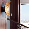 Catellani & Smith Stchu-Moon 05 Wall Light LED white/gold application picture
