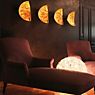 Catellani & Smith Stchu-Moon 05 Wall Light LED white/gold application picture
