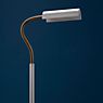 Catellani & Smith U. F Flex, lámpara de pie LED negro/latón