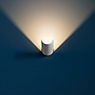 Catellani & Smith U. W, lámpara de pared LED negro/latón