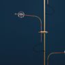 Catellani & Smith Wa Wa F Floor Lamp LED brass/copper