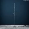 Catellani & Smith Wa Wa F Floor Lamp LED nickel