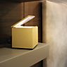 Cini&Nils Cuboluce Bedside table lamp LED silver , discontinued product application picture