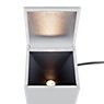 Cini&Nils Cuboluce Bedside table lamp LED silver , discontinued product - The Cuboled houses an extraordinarily efficient LED module.