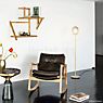 ClassiCon Lantern Light Floor Lamp LED browned brass - 170 cm application picture