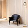 ClassiCon Lantern Light Floor Lamp LED browned brass - 170 cm application picture