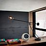 DCW Aaro Table Lamp LED black application picture