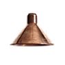 DCW Abat-jour Lampe Gras Classic conique cuivre brut