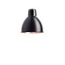 DCW Abat-jour Lampe Gras M noir/cuivre