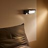 DCW Biny Bedside Lampada da parete LED nero/bianco - destra - immagine di applicazione