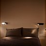 DCW Biny Bedside Wall Light LED black - right application picture