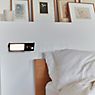 DCW Biny Bedside Wall Light LED black - right application picture