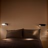 DCW Biny Bedside Wandleuchte LED schwarz - rechts , Lagerverkauf, Neuware Anwendungsbild