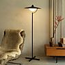 DCW Biny Floor Lamp LED black application picture