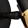 DCW Biny Spot black/gold - with handle