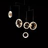 DCW Focus Chandelier LED 5 lamps gold