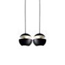 DCW Here Comes the Sun mini Hanglamp 2-lichts zwart/wit