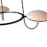 DCW In the Air Chandelier 3 lamps opal