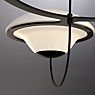 DCW In the Air Chandelier 3 lamps opal