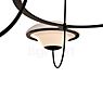 DCW In the Air Chandelier 3 lamps opal