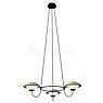 DCW In the Air Chandelier 3 lamps opal