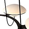 DCW In the Air Chandelier 6 lamps opal