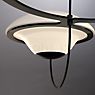 DCW In the Air Chandelier 6 lamps opal