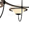 DCW In the Air Chandelier 6 lamps opal