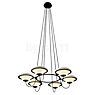 DCW In the Air Chandelier 6 lamps opal