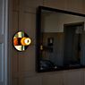 DCW In the Sun Wall Light gold/mesh gold - ø38 cm application picture