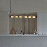 DCW In the Tube Hanglamp reflector zilver/malie goud - 52 cm productafbeelding