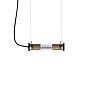 DCW In the Tube Hanglamp reflector zilver/malie goud - 52 cm