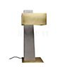 DCW Iota Table Lamp LED grey/brass