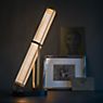 DCW La Lampe Frechin Tischleuchte LED schwarz/gold Anwendungsbild