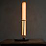 DCW La Lampe Frechin, lámpara de sobremesa LED negro/dorado