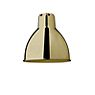 DCW Lampe Gras Lampshade L round brass