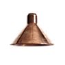 DCW Lampe Gras Lampshade classic conical copper raw , Warehouse sale, as new, original packaging