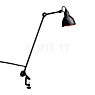 DCW Lampe Gras No 201 clamp light black round black/copper